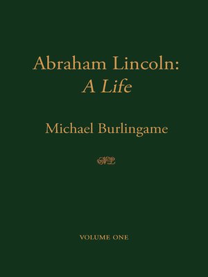 cover image of Abraham Lincoln